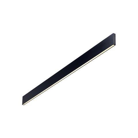 ILUX 268071 LED Nástěnné svítidlo Ideal Lux LINUS AP BK 4000K 268071 34W 3850lm 4000K IP20 120cm černé stmívatelné - IDEALLUX