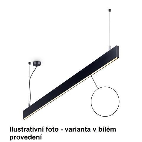 ILUX 268231 LED Závěsné svítidlo Ideal Lux LINUS SP WH 4000K 268231 34W 3850lm 4000K IP20 120cm bílé stmívatelné - IDEALLUX