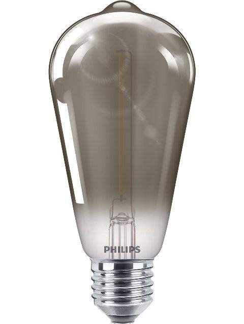 Philips E27 LED žárovka , 2,3W, 100lm, 1800K, teplá bílá