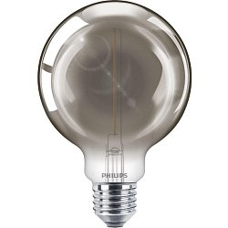 Obrázek pro produkt LED Filamentová žárovka Philips LEDClassic smoky ND RF 1PF 8718699759698 E27 G93 2-11W 100lm 1800K 9,5cm kouřová nestmívatelná - PHILIPS (0)