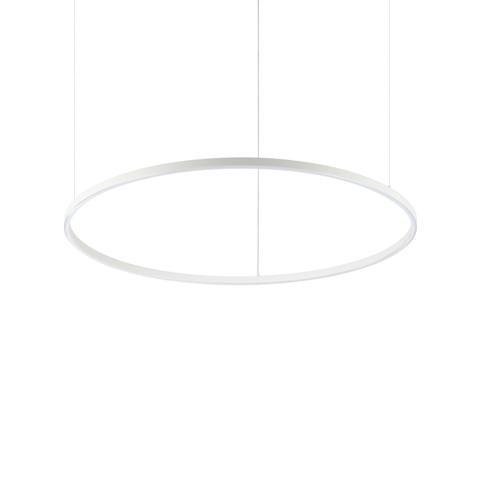 ILUX 269870 LED Závěsné svítidlo Ideal Lux ORACLE SLIM D90 ROUND WH 4000K 269870 51W 4280lm 4000K IP20 90cm bílé - IDEALLUX