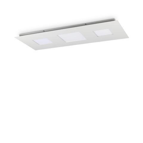 ILUX 255941 LED Stropní přisazené svítidlo Ideal Lux RELAX PL D110 255941 84W 8100lm 3000K IP20 110cm bílé stmívatelné - IDEALLUX