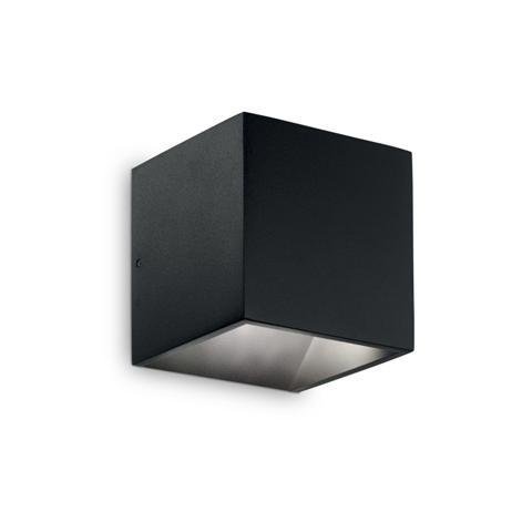 ILUX 269320 LED Venkovní nástěnné svítidlo Ideal Lux RUBIK AP1 D10 NERO 3000K 269320 9W 630lm 3000K IP54 10cm černé - IDEALLUX
