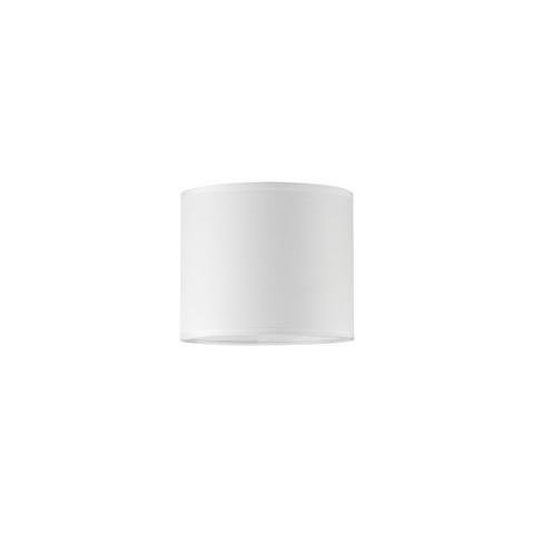 ILUX 260327 Stínidlo Ideal Lux SET UP PARALUME CILINDRO D16 BIANCO 260327 ke svítidlům SET UP o průměru 16,5cm, bílé - IDEALLUX