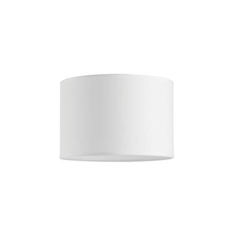 ILUX 260433 Stínidlo Ideal Lux SET UP PARALUME CILINDRO D30 BIANCO 260433 ke svítidlům SET UP o průměru 30cm, bílé - IDEALLUX