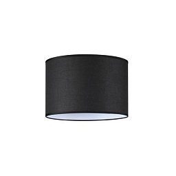 Obrázek pro produkt Stínidlo Ideal Lux SET UP PARALUME CILINDRO D30 NERO 270005 ke svítidlům SET UP o průměru 30cm, černé - IDEALLUX