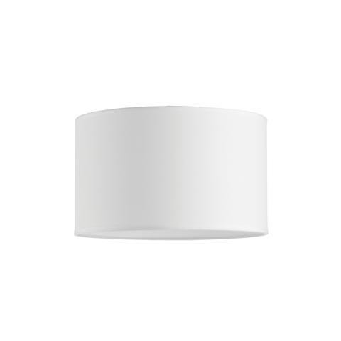 ILUX 260457 Stínidlo Ideal Lux SET UP PARALUME CILINDRO D45 BIANCO 260457 ke svítidlům SET UP o průměru 45,5cm, bílé - IDEALLUX