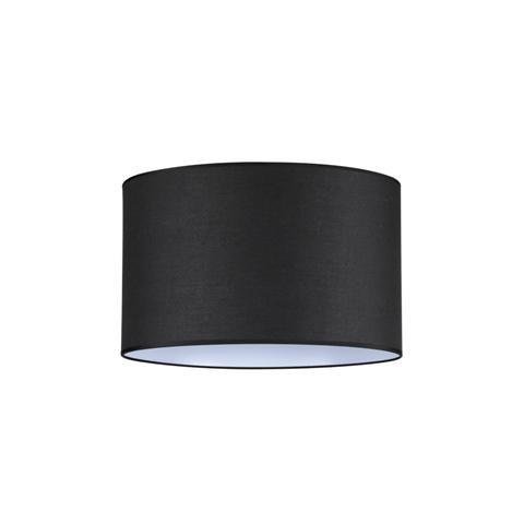 ILUX 270012 Stínidlo Ideal Lux SET UP PARALUME CILINDRO D45 NERO 270012 ke svítidlům SET UP o průměru 45,5cm, černé - IDEALLUX