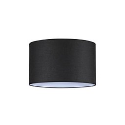 Obrázek pro produkt Stínidlo Ideal Lux SET UP PARALUME CILINDRO D45 NERO 270012 ke svítidlům SET UP o průměru 45,5cm, černé - IDEALLUX