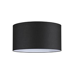 Obrázek pro produkt Stínidlo Ideal Lux SET UP PARALUME CILINDRO D70 BIANCO 270029 ke svítidlům SET UP o průměru 70cm, černé - IDEALLUX