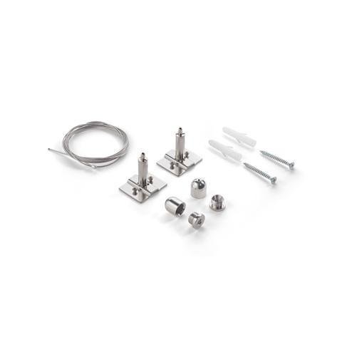 ILUX 271750 Ocelová sada pro zavěšení Ideal Lux STEEL KIT SINGLE STEEL CABLE 2MT 271750 ke svítidlům STEEL, lanko s délkou 2 m - IDEALLUX