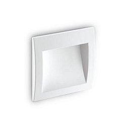 Obrázek pro produkt LED Venkovní zápustné svítidlo do zdi Ideal Lux WIRE AP BIG BIANCO 268989 4W 200lm 3000K IP65 14cm bílé - IDEALLUX