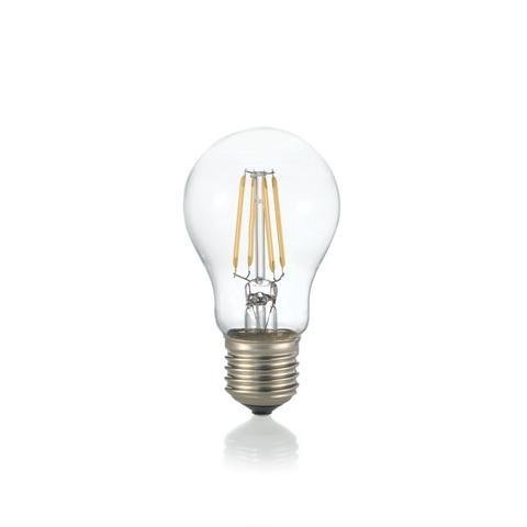 Ideal Lux 271613 LED filamentová žárovka 1x8W E27 860lm 3000K čirá