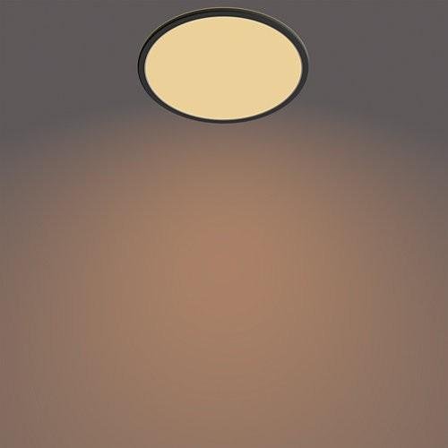 PH 8719514327283 LED Koupelnové stropní svítidlo Philips Superslim CL550 8719514327283 18W 1500lm 2700K IP44 30cm černé, 3-krokové stmívání - PHILIPS (929002667901) (obrázek 4)