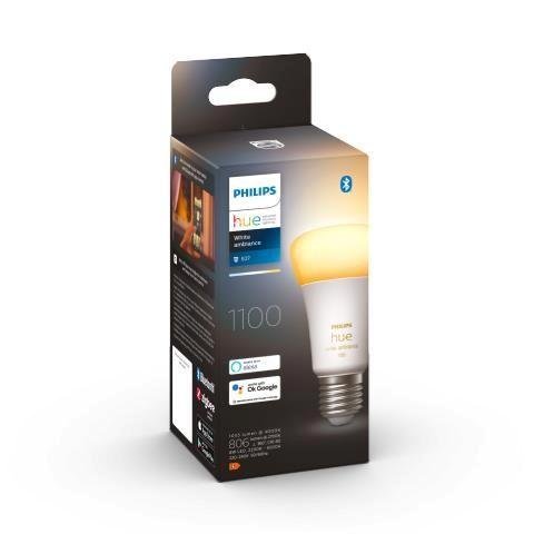 PH 8719514291119 Hue Bluetooth LED White Ambiance žárovka Philips 8719514291119 E27 A60 8W 1100lm 2200-6500K stmívatelná - PHILIPS (929002468401) (obrázek 3)