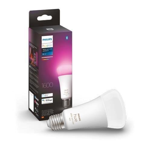 PH 8719514288157 Hue Bluetooth LED White and Color Ambiance žárovka Philips 8719514288157 E27 A67 13,5W 1521lm 2000-6500K RGB stmívatelná - PHILIPS (929002471601)