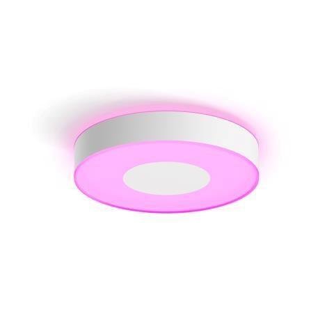 PH 41163/31/P9 Hue Bluetooth LED White and Color Ambiance Stropní svítidlo Philips Infuse M 41163/31/P9 33,5W 2350lm 2000-6500K RGB IP20 bílé, stmívatelné - PHILIPS HUE (915005997201)
