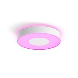 Obrázek pro produkt Hue Bluetooth LED White and Color Ambiance Stropní svítidlo Philips Infuse M 41163/31/P9 33,5W 2350lm 2000-6500K RGB IP20 bílé, stmívatelné - PHILIPS HUE (915005997201)