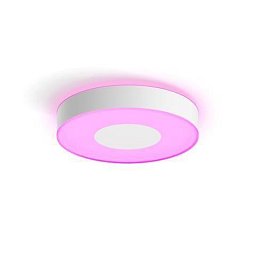 Obrázek pro produkt Hue Bluetooth LED White and Color Ambiance Stropní svítidlo Philips Infuse M 41163/31/P9 33,5W 2350lm 2000-6500K RGB IP20 bílé, stmívatelné - PHILIPS HUE (915005997201)