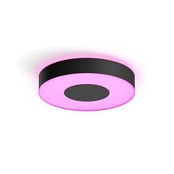 Obrázek pro produkt Hue Bluetooth LED White and Color Ambiance Stropní svítidlo Philips Infuse M 41163/30/P9 33,5W 2350lm 2000-6500K RGB IP20 černé, stmívatelné - PHILIPS HUE (915005997301)