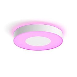 Obrázek pro produkt Hue Bluetooth LED White and Color Ambiance Stropní svítidlo Philips Infuse L 41164/31/P9 52,5W 3700lm 2000-6500K RGB IP20 bílé, stmívatelné - PHILIPS HUE (915005997401)