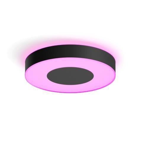 PH 41164/30/P9 Hue Bluetooth LED White and Color Ambiance Stropní svítidlo Philips Infuse L 41164/30/P9 52,5W 3700lm 2000-6500K RGB IP20 černé, stmívatelné - PHILIPS HUE (915005997501)