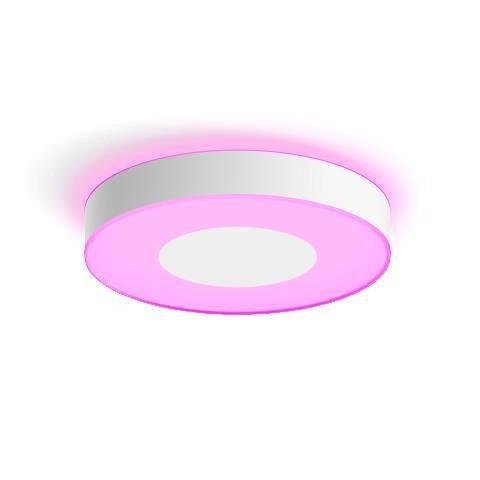 PH 41168/31/P9 Hue Bluetooth LED White and Color Ambiance Koupelnové stropní svítidlo Philips Xamento L 41168/31/P9 52,5W 3700lm 2000-6500K RGB IP44 42,5cm bílé, stmívatelné - PHILIPS HUE (915005997901)