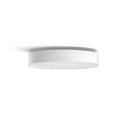 Obrázek pro produkt Hue Bluetooth LED White Ambiance Stropní svítidlo Philips Enrave M 41159/31/P6 19,2W 2450lm 2200-6500K IP20 38,1cm bílé, stmívatelné s dálkovým ovladačem - PHILIPS HUE (915005996601)