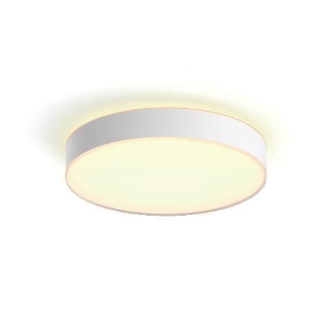 PH 41160/31/P6 Hue Bluetooth LED White Ambiance Stropní svítidlo Philips Enrave L 41160/31/P6 33,5W 4300lm 2200-6500K IP20 42,5cm bílé, stmívatelné s dálkovým ovladačem - PHILIPS HUE (915005996801)