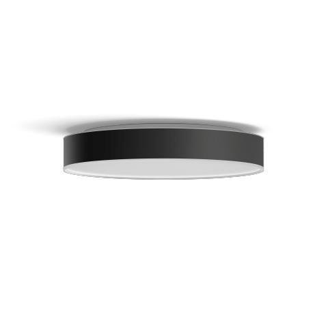 PH 41160/30/P6 Hue Bluetooth LED White Ambiance Stropní svítidlo Philips Enrave L 41160/30/P6 33,5W 4300lm 2200-6500K IP20 42,5cm černé, stmívatelné s dálkovým ovladačem - PHILIPS HUE (915005996901) (obrázek 3)