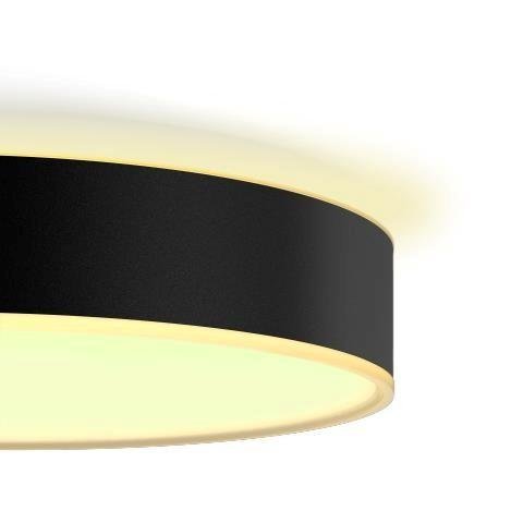 PH 41160/30/P6 Hue Bluetooth LED White Ambiance Stropní svítidlo Philips Enrave L 41160/30/P6 33,5W 4300lm 2200-6500K IP20 42,5cm černé, stmívatelné s dálkovým ovladačem - PHILIPS HUE (915005996901) (obrázek 4)
