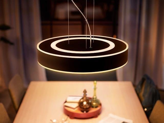 PH 41162/30/P6 Hue Bluetooth LED White Ambiance Závěsné svítidlo Philips Enrave 41162/30/P6 33,5W 4300lm 2200-6500K IP20 černé, stmívatelné s dálkovým ovladačem - PHILIPS HUE (915005998101) (obrázek 3)
