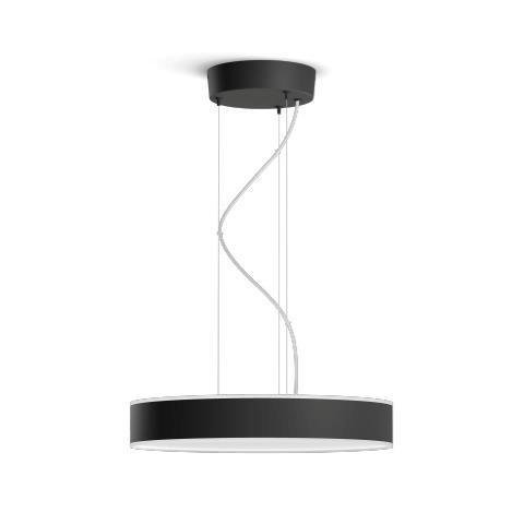 PH 41162/30/P6 Hue Bluetooth LED White Ambiance Závěsné svítidlo Philips Enrave 41162/30/P6 33,5W 4300lm 2200-6500K IP20 černé, stmívatelné s dálkovým ovladačem - PHILIPS HUE (915005998101) (obrázek 4)