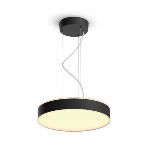 PH 41162/30/P6 Hue Bluetooth LED White Ambiance Závěsné svítidlo Philips Enrave 41162/30/P6 33,5W 4300lm 2200-6500K IP20 černé, stmívatelné s dálkovým ovladačem - PHILIPS HUE (915005998101) (obrázek 6)
