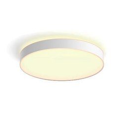 Obrázek pro produkt Hue Bluetooth LED White Ambiance Stropní svítidlo Philips Enrave XL 41161/31/P6 48W 6100lm 2200-6500K IP20 55,1cm bílé, stmívatelné s dálkovým ovladačem - PHILIPS HUE (915005997001)