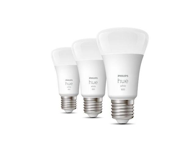 Philips Hue Bluetooth LED White set 3ks žárovek 8719514329881 E27 A60 3x9W 3x800lm 2700K bílé stmívatelné