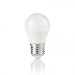 Obrázek pro produkt LAMPADINA POWER E27 7W SFERA 4000K - IDEALLUX