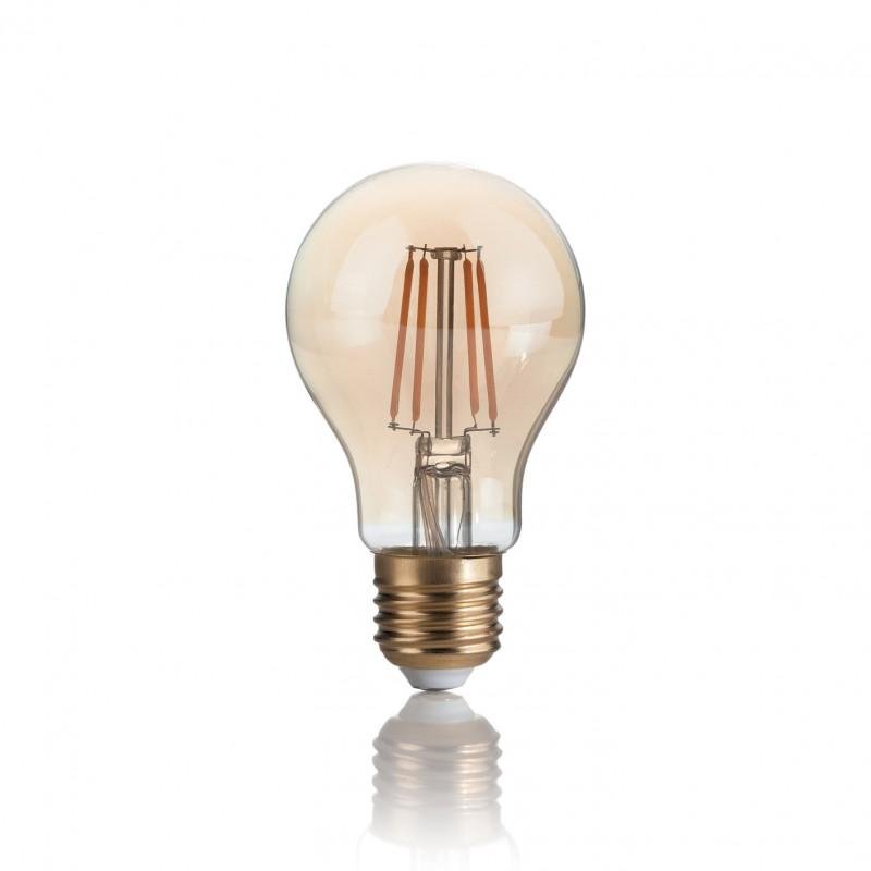 Levně ILUX 151687 LAMPADINA VINTAGE E27 4W GOCCIA - IDEALLUX