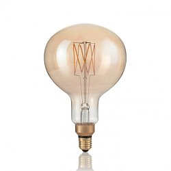 Obrázek pro produkt LAMPADINA VINTAGE XL E27 4W GLOBO SMALL - IDEALLUX