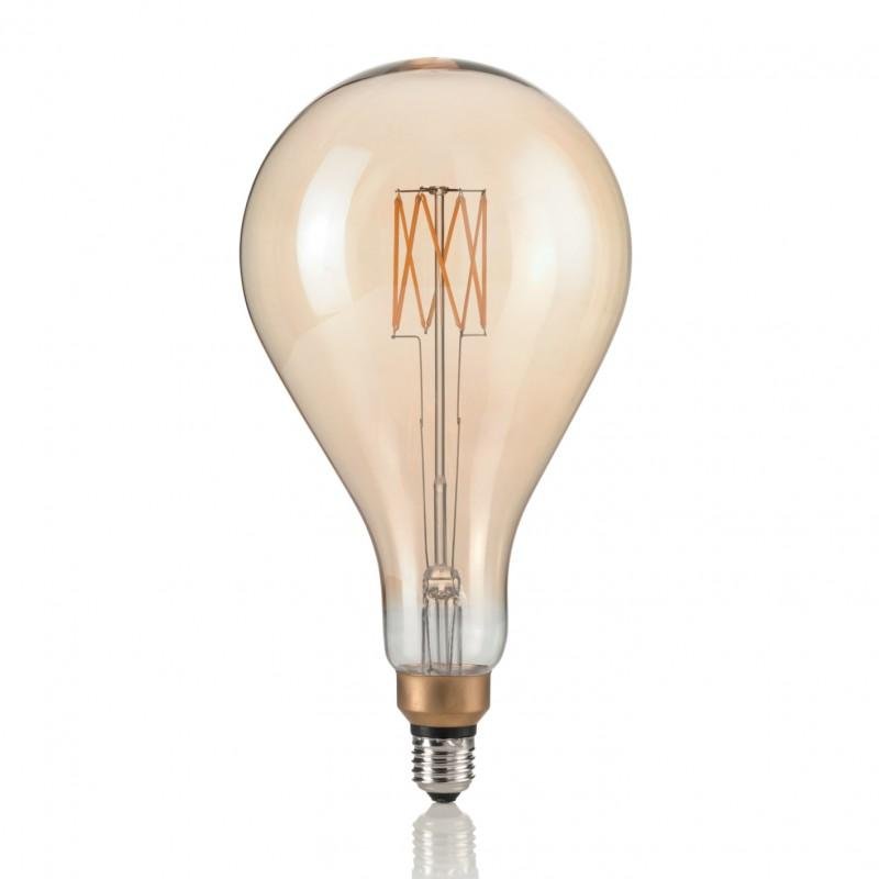 ILUX 130163 LAMPADINA VINTAGE XL E27 8W GOCCIA - IDEALLUX