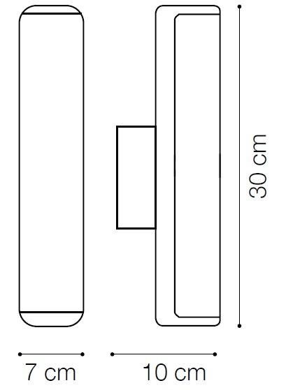 ILUX 172408 ETERE AP1 ANTRACITE - IDEALLUX (obrázek 3)