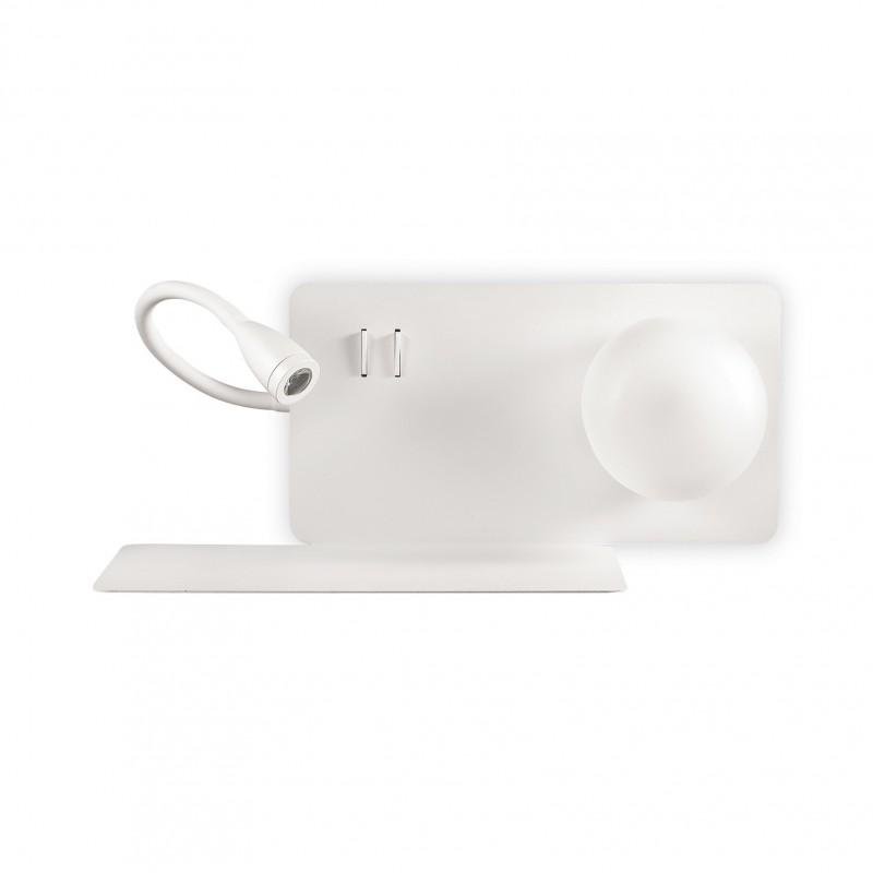 ILUX 174792 BOOK-1 AP2 BIANCO - IDEALLUX