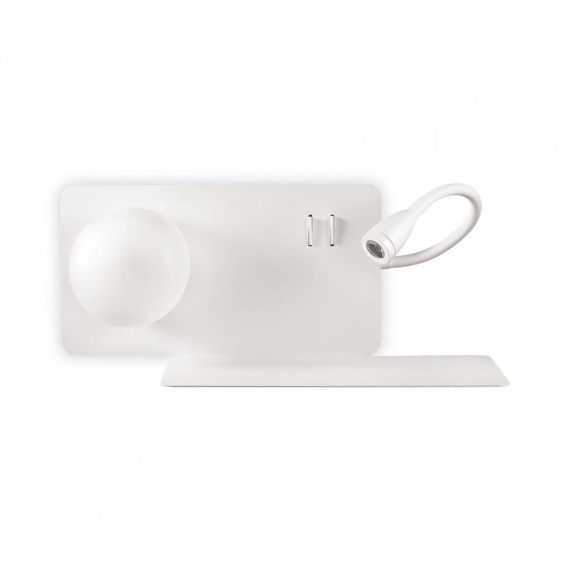 ILUX 174822 BOOK-2 AP2 BIANCO - IDEALLUX