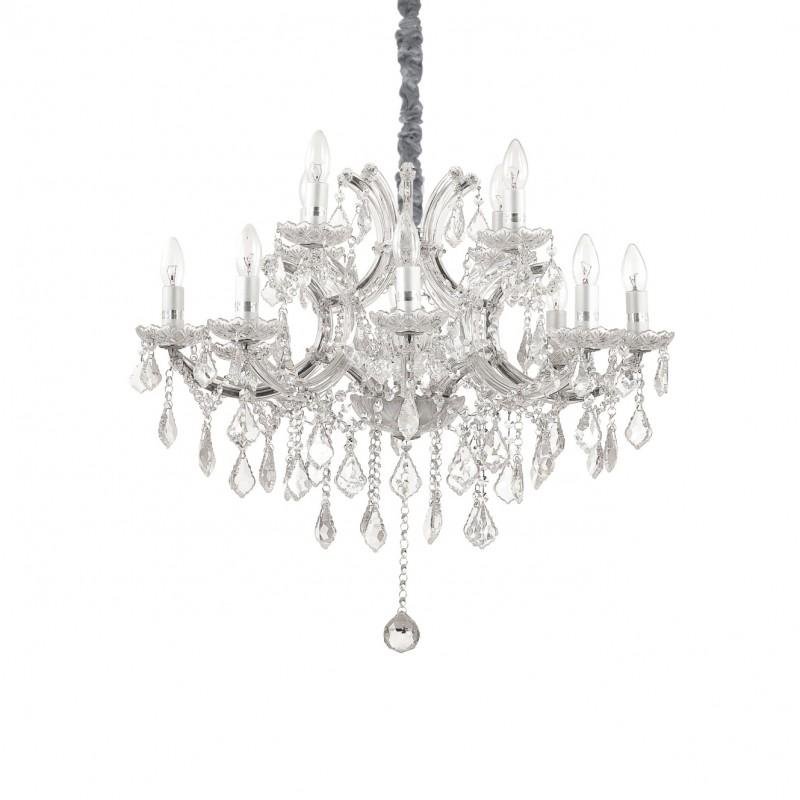 ILUX 167251 NAPOLEON SP12 CROMO - IDEALLUX