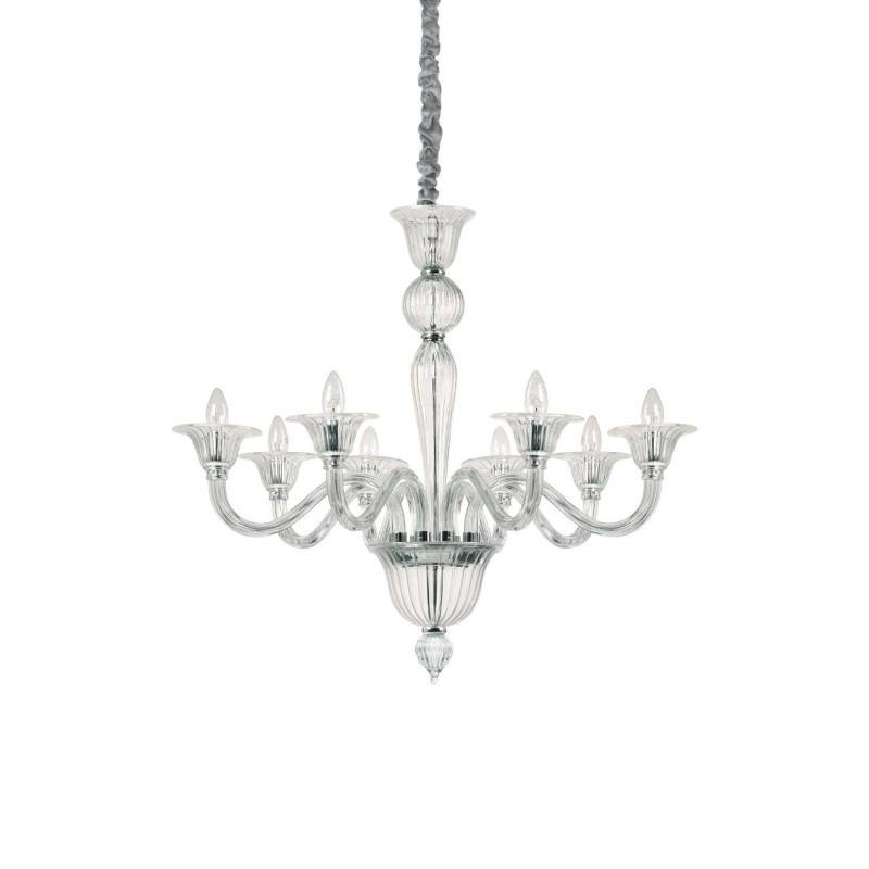 ILUX 199382 BRIGITTA SP8 TRASPARENTE - IDEALLUX