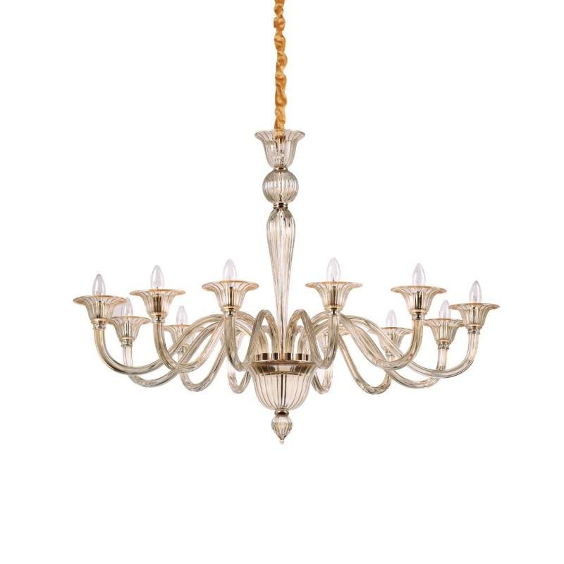 ILUX 199405 BRIGITTA SP12 AMBRA - IDEALLUX