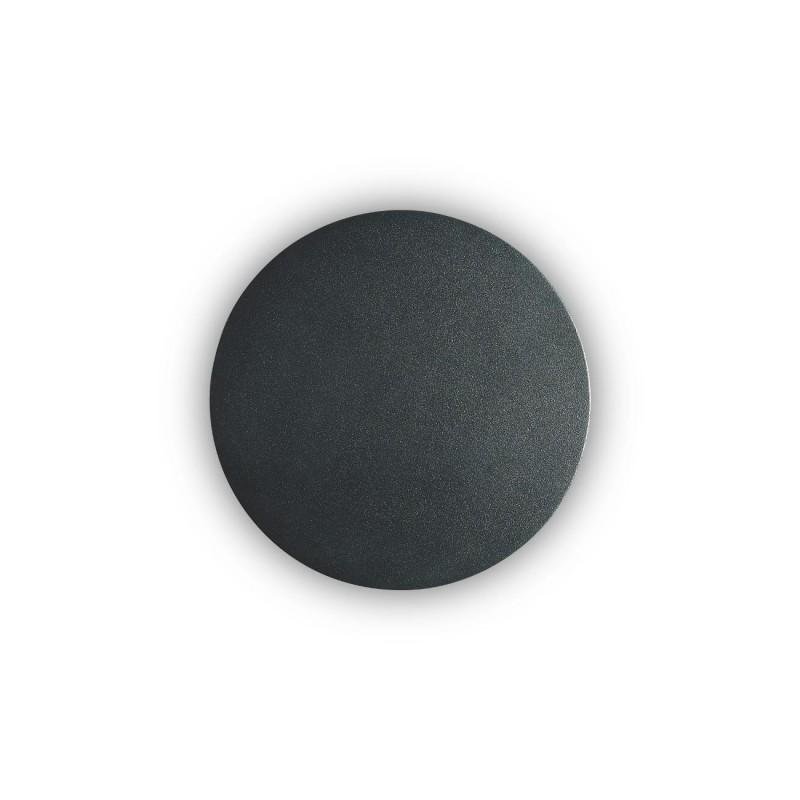 ILUX 195742 COVER AP1 ROUND SMALL NERO - IDEALLUX
