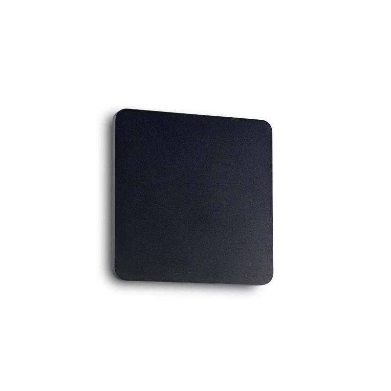 ILUX 195766 COVER AP1 SQUARE SMALL NERO - IDEALLUX
