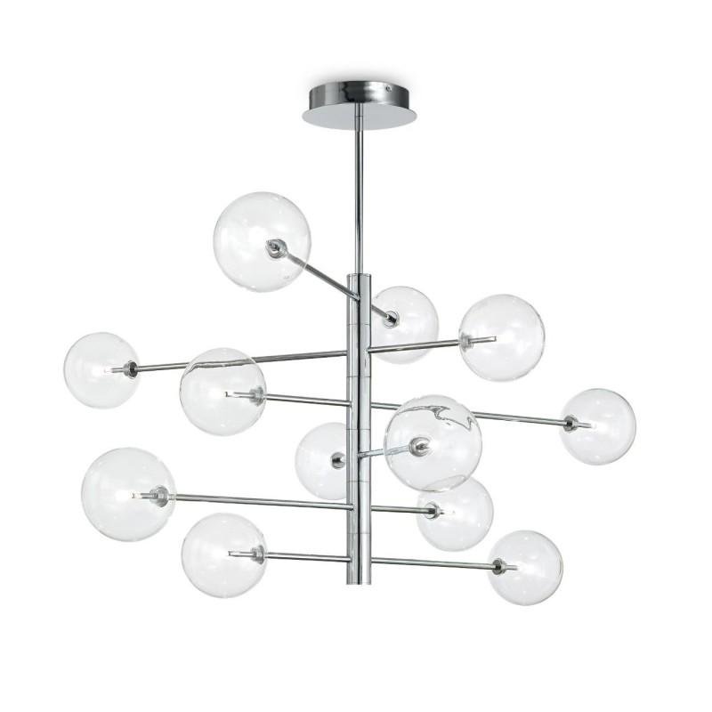 ILUX 200118 EQUINOXE SP12 CROMO - IDEALLUX