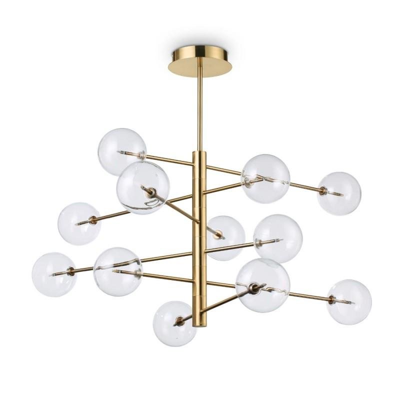 ILUX 200125 EQUINOXE SP12 OTTONE ANTICO - IDEALLUX